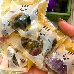 Crystal mystery bags